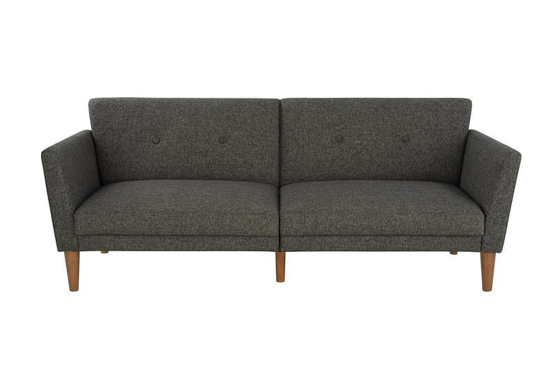 Regal 2-sits Bäddsoffa Mörkgrå, Novogratz