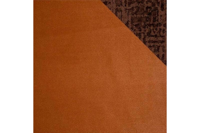 Reginia 3-sits Hörnbäddsoffa Mörk Orange - Möbler - Vardagsrum - Bäddsoffor - Hörnbäddsoffa