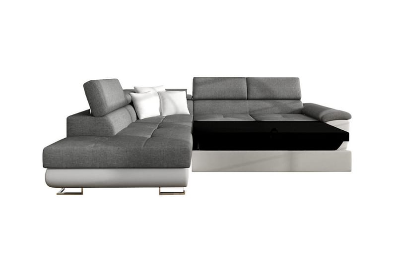 Reginia 3-sits Hörnbäddsoffa Mörkgrön - Möbler - Vardagsrum - Bäddsoffor - Hörnbäddsoffa