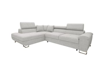 Reginia 3-sits Hörnbäddsoffa Vit - Möbler - Vardagsrum - Bäddsoffor - Hörnbäddsoffa