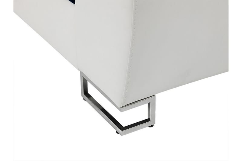 Reginia 3-sits Hörnbäddsoffa Vit/Grå - Möbler - Vardagsrum - Bäddsoffor - Hörnbäddsoffa