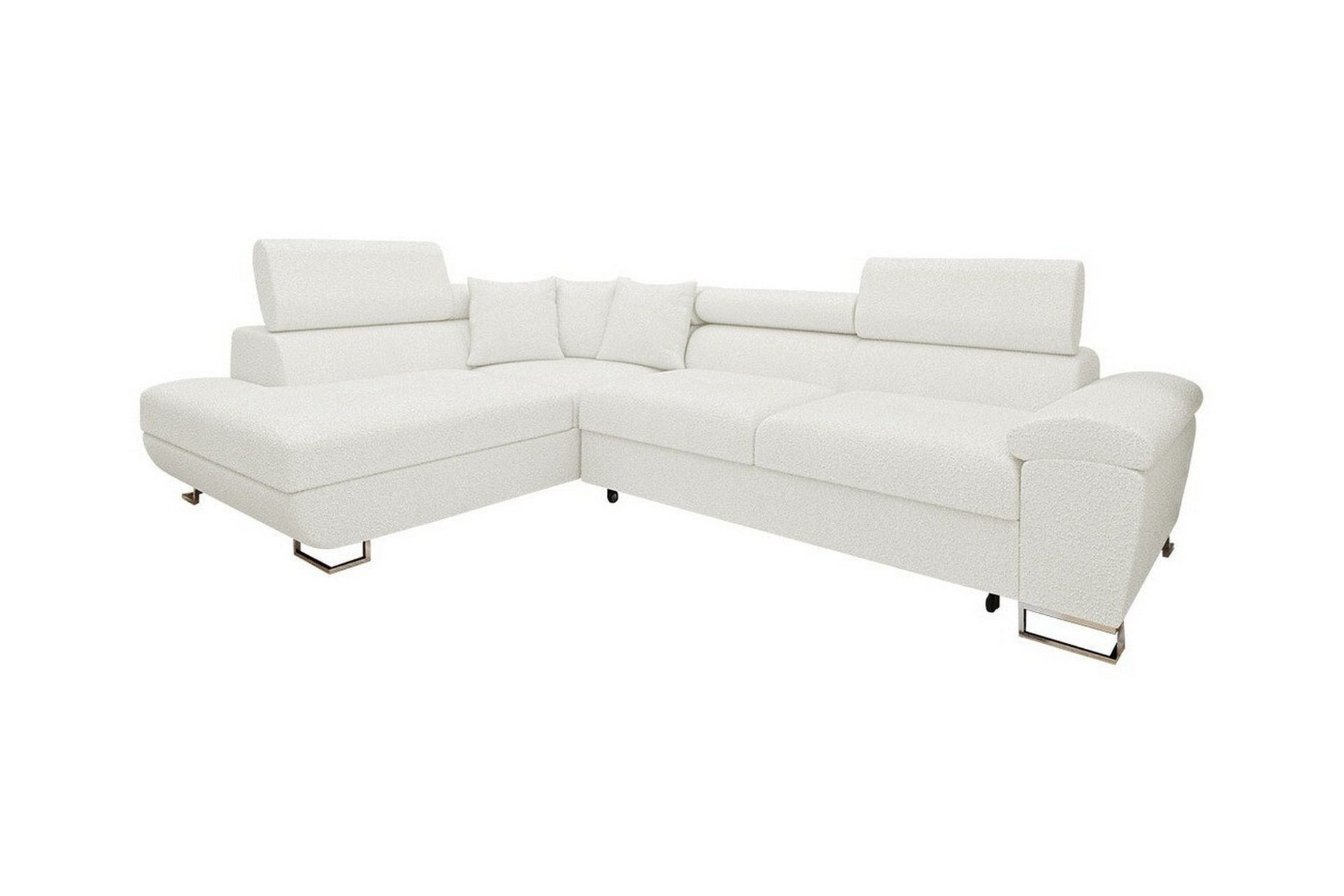 Reginia 3-sits H&ouml;rnb&auml;ddsoffa White -