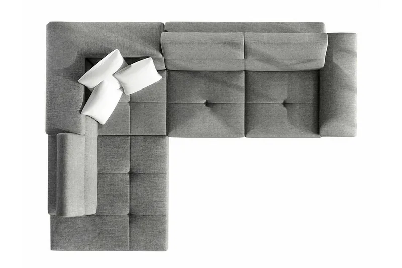 Reginia 3-sits Hörnbäddsoffa - Möbler - Vardagsrum - Bäddsoffor - Hörnbäddsoffa