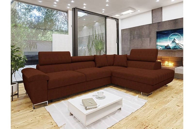 Reginia 3-sits Hörnbäddsoffa - Möbler - Vardagsrum - Bäddsoffor - Hörnbäddsoffa