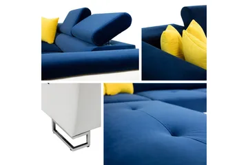 Reginia 3-sits Hörnbäddsoffa - Möbler - Vardagsrum - Bäddsoffor