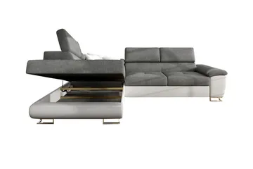 Reginia 3-sits Hörnbäddsoffa - Möbler - Vardagsrum - Bäddsoffor