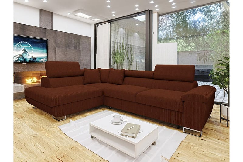 Reginia 3-sits Hörnbäddsoffa - Möbler - Vardagsrum - Bäddsoffor - Hörnbäddsoffa