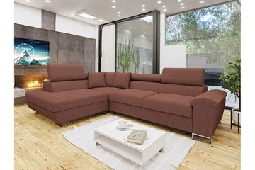 Reginia 3-sits Hörnbäddsoffa - Möbler - Vardagsrum - Bäddsoffor