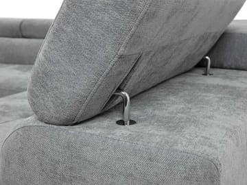 Reginia 4-sits Bäddsoffa med Schäslong och förvaring - Möbler - Vardagsrum - Bäddsoffor - Hörnbäddsoffa