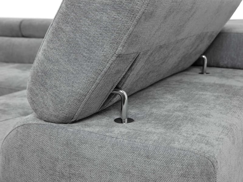 Reginia 4-sits Bäddsoffa med Schäslong och förvaring - Möbler - Vardagsrum - Bäddsoffor - Hörnbäddsoffa