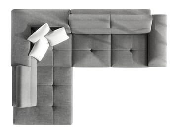 Reginia 4-sits Bäddsoffa med Schäslong och förvaring - Möbler - Vardagsrum - Bäddsoffor - Hörnbäddsoffa