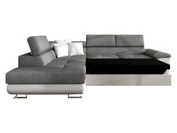 Reginia 4-sits Bäddsoffa med Schäslong och förvaring - Möbler - Vardagsrum - Bäddsoffor - Hörnbäddsoffa
