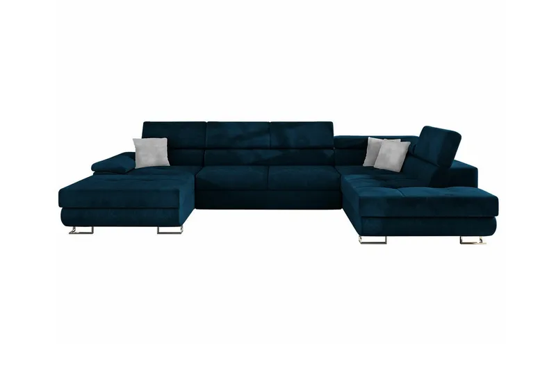Reginia 4-sits Hörnbäddsoffa 375 cm Dark blue