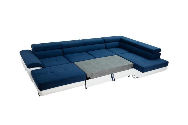 Reginia 4-sits Hörnbäddsoffa Beige - Möbler - Vardagsrum - Bäddsoffor - Hörnbäddsoffa