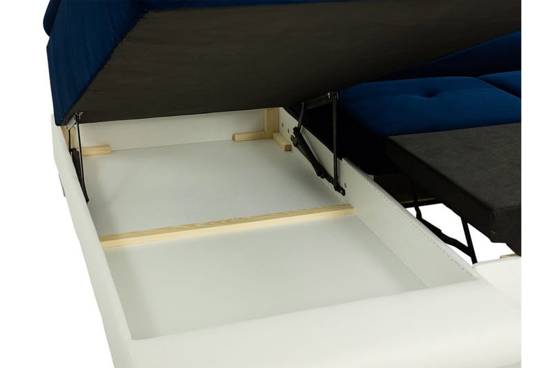 Reginia 4-sits Hörnbäddsoffa Light green - Möbler - Vardagsrum - Bäddsoffor