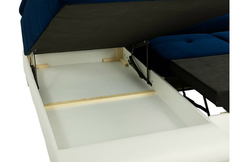 Reginia 4-sits Hörnbäddsoffa Light green - Möbler - Vardagsrum - Bäddsoffor - Hörnbäddsoffa