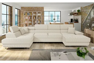Reginia 4-sits Hörnbäddsoffa - Möbler - Vardagsrum - Bäddsoffor - U bäddsoffa