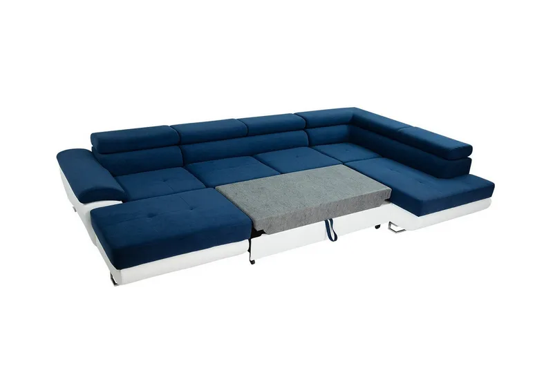 Reginia 4-sits Hörnbäddsoffa - Möbler - Vardagsrum - Bäddsoffor - Hörnbäddsoffa