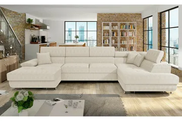 Reginia 4-sits Hörnbäddsoffa - Möbler - Vardagsrum - Bäddsoffor - U bäddsoffa