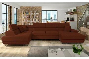 Reginia 4-sits Hörnbäddsoffa - Möbler - Vardagsrum - Bäddsoffor - U bäddsoffa