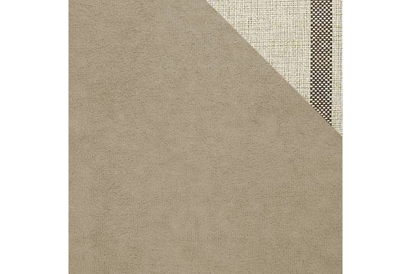 Reginia 4-sits Vänstervänd Bäddsoffa 125x195 cm med Förvaring i Sammet - Beige - Möbler - Vardagsrum - Bäddsoffor