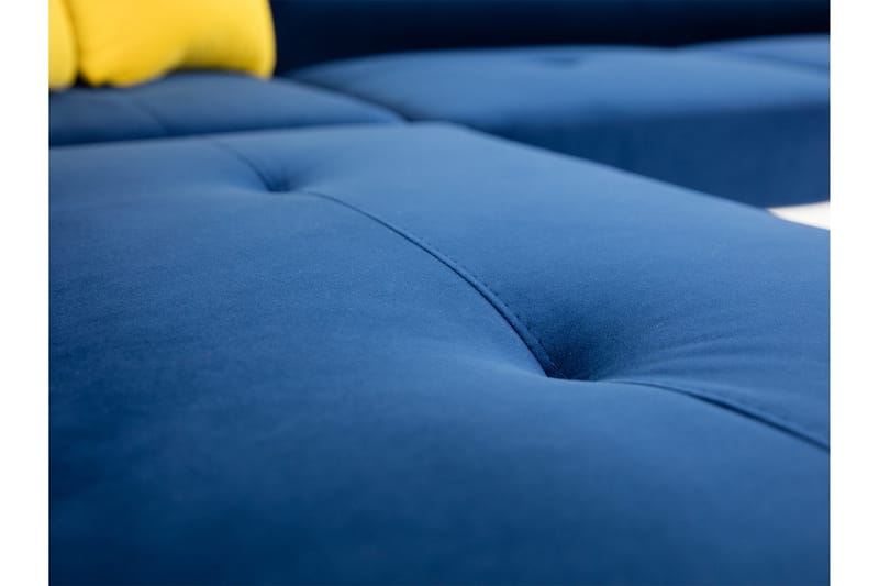 Reginia 5-sits Bäddsoffa Vänster - Grön - Möbler - Vardagsrum - Bäddsoffor