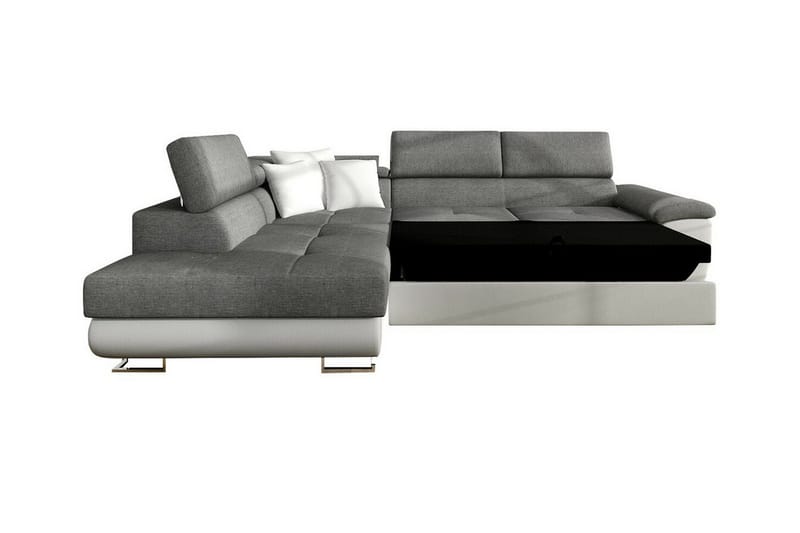 Reginia 5-sits Hörnbäddsoffa Röd - Möbler - Vardagsrum - Bäddsoffor - Hörnbäddsoffa