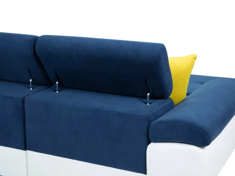 Reginia 5-sits U-Bäddsoffa med förvaring - Möbler - Vardagsrum - Bäddsoffor - Hörnbäddsoffa
