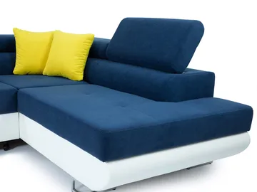 Reginia 5-sits U-Bäddsoffa med förvaring - Möbler - Vardagsrum - Bäddsoffor - Hörnbäddsoffa