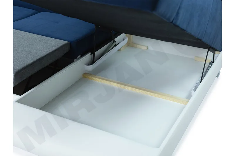 Reginia 6-sits Bäddsoffa - Möbler - Vardagsrum - Bäddsoffor - U bäddsoffa