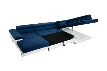 Reginia Bäddsoffa m. Divan och Schäslong 4-sits - Grön - Möbler - Vardagsrum - Bäddsoffor - U bäddsoffa