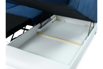 Reginia Bäddsoffa m. Divan och Schäslong 4-sits - Grön - Möbler - Vardagsrum - Bäddsoffor - U bäddsoffa