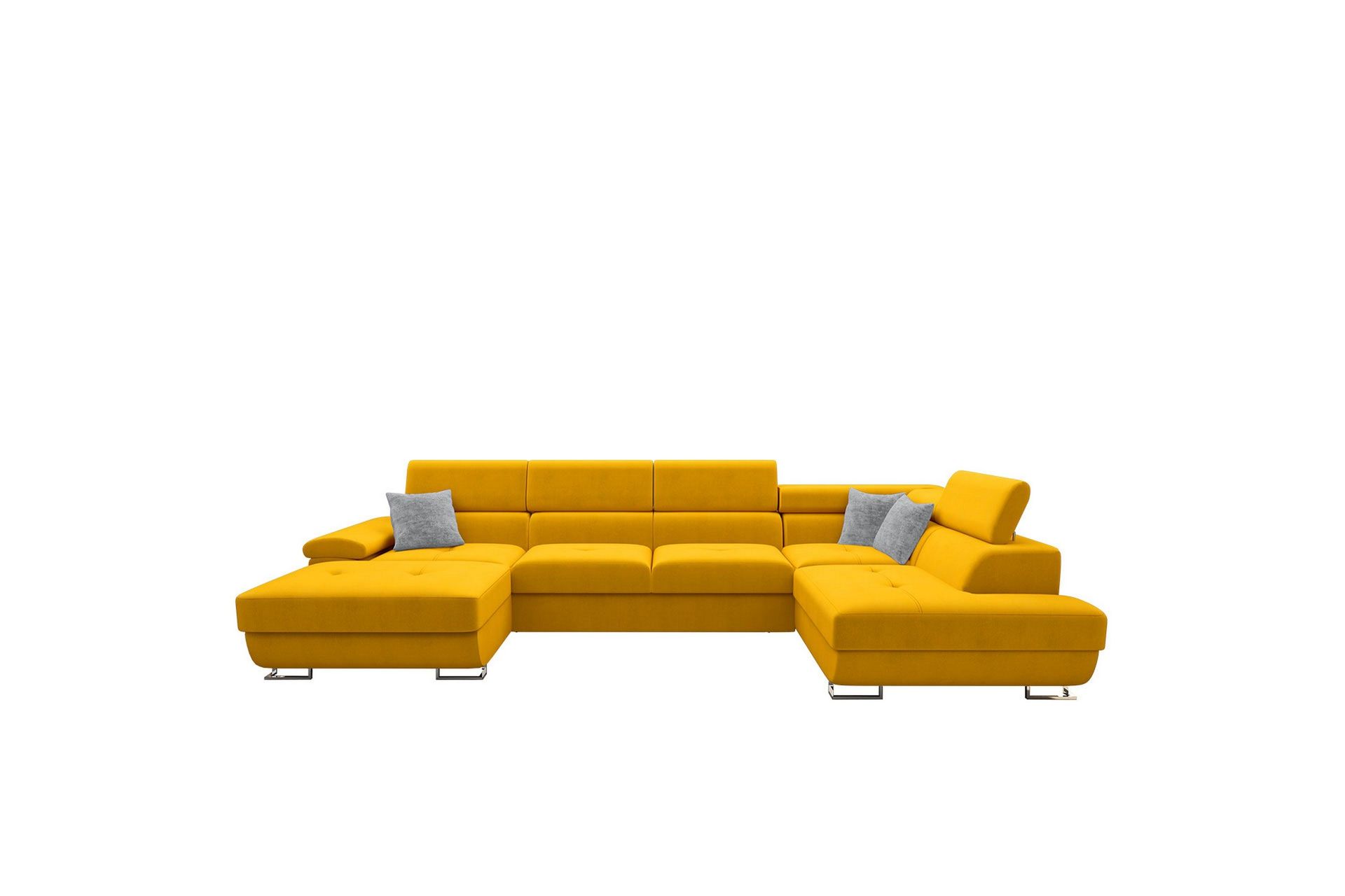 Reginia B&auml;ddsoffa m. Divan och Sch&auml;slong -