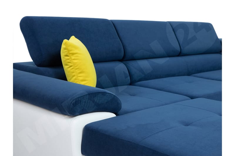Reginia Bäddsoffa m. Divan och Schäslong - Möbler - Vardagsrum - Bäddsoffor - U bäddsoffa