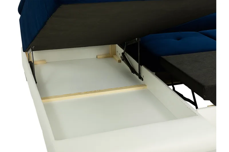 Reginia Bäddsoffa m. Schäslong L-formad - Möbler - Vardagsrum - Bäddsoffor