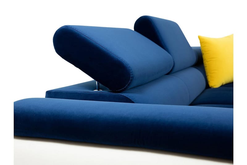 Reginia U-bäddsoffa - Vit/Grå - Möbler - Vardagsrum - Bäddsoffor