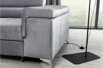 Ricardone 3-sits Bäddsoffa m. Divan - Brun - Möbler - Vardagsrum - Bäddsoffor