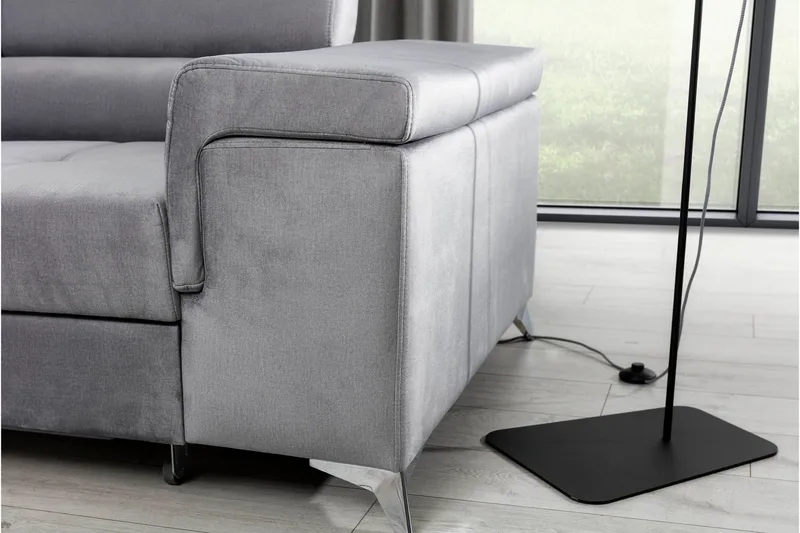 Ricardone 3-sits Bäddsoffa m. Divan - Brun - Möbler - Vardagsrum - Bäddsoffor