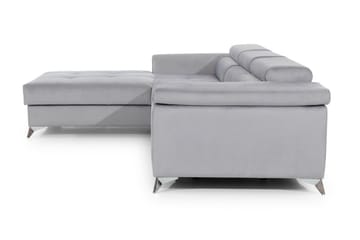 Ricardone 3-sits Bäddsoffa m. Divan - Brun - Möbler - Vardagsrum - Bäddsoffor