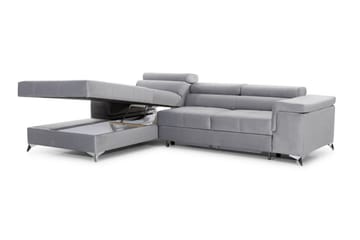 Ricardone 3-sits Bäddsoffa m. Divan - Brun - Möbler - Vardagsrum - Bäddsoffor