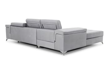 Ricardone 3-sits Bäddsoffa m. Divan - Brun - Möbler - Vardagsrum - Bäddsoffor