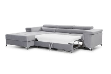 Ricardone 3-sits Bäddsoffa m. Divan - Brun - Möbler - Vardagsrum - Bäddsoffor