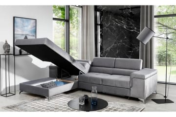 Ricardone 3-sits Bäddsoffa m. Divan - Brun - Möbler - Vardagsrum - Bäddsoffor