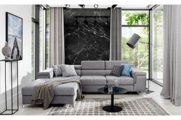 Ricardone 3-sits Bäddsoffa m. Divan - Brun - Möbler - Vardagsrum - Bäddsoffor