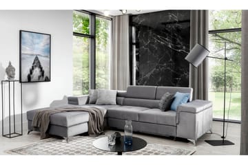 Ricardone 3-sits Bäddsoffa m. Divan - Brun - Möbler - Vardagsrum - Bäddsoffor