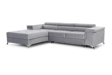 Ricardone 3-sits Bäddsoffa m. Divan - Brun - Möbler - Vardagsrum - Bäddsoffor