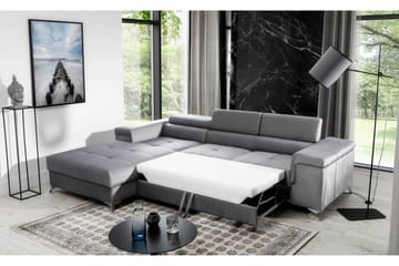Ricardone 3-sits Bäddsoffa m. Divan - Brun - Möbler - Vardagsrum - Bäddsoffor