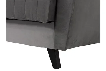 Rigberg Soffa - Grå - Möbler - Vardagsrum - Bäddsoffor - 4-sits bäddsoffa