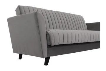 Rigberg Soffa - Grå - Möbler - Vardagsrum - Bäddsoffor - 4-sits bäddsoffa