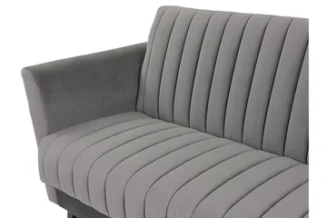 Rigberg Soffa - Grå - Möbler - Vardagsrum - Bäddsoffor - 4-sits bäddsoffa